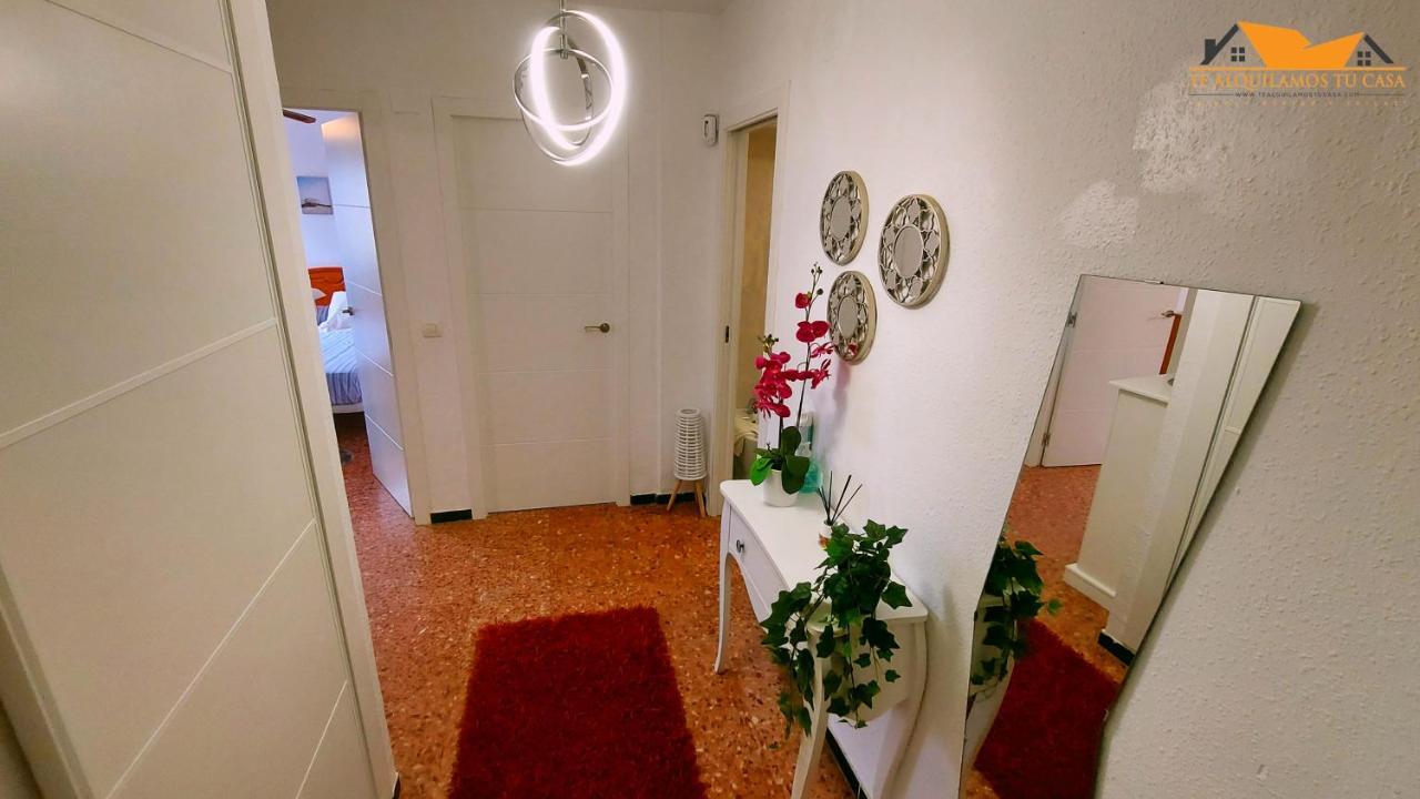 Apartamento La Pobla De Farnals Valência Exterior foto