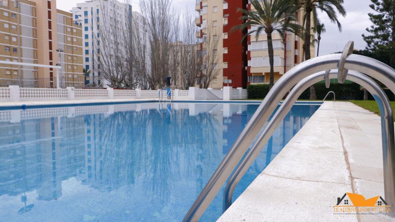 Apartamento La Pobla De Farnals Valência Exterior foto