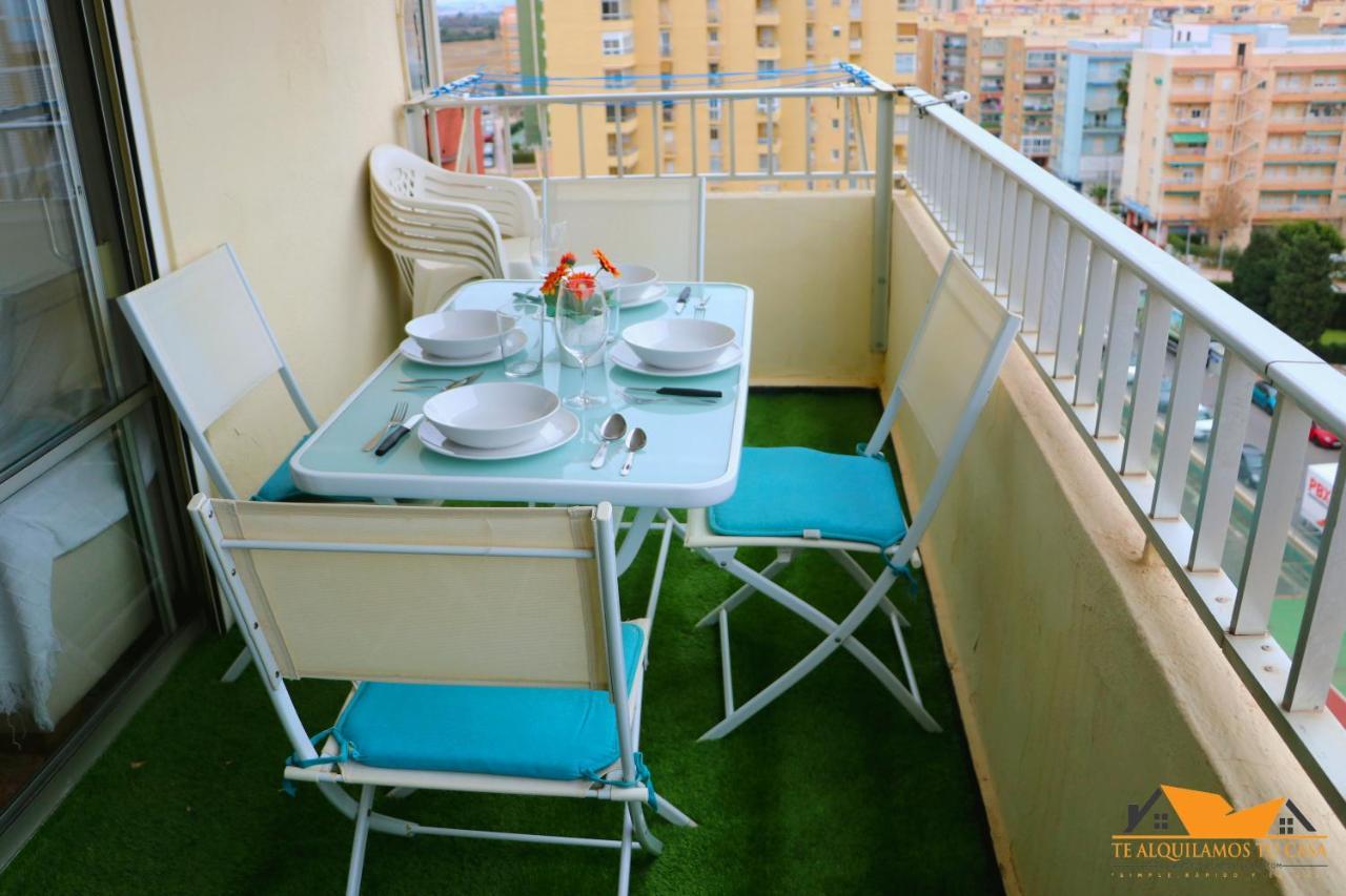 Apartamento La Pobla De Farnals Valência Exterior foto