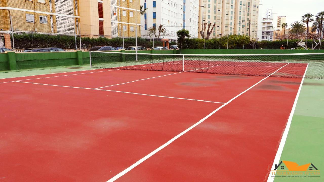 Apartamento La Pobla De Farnals Valência Exterior foto