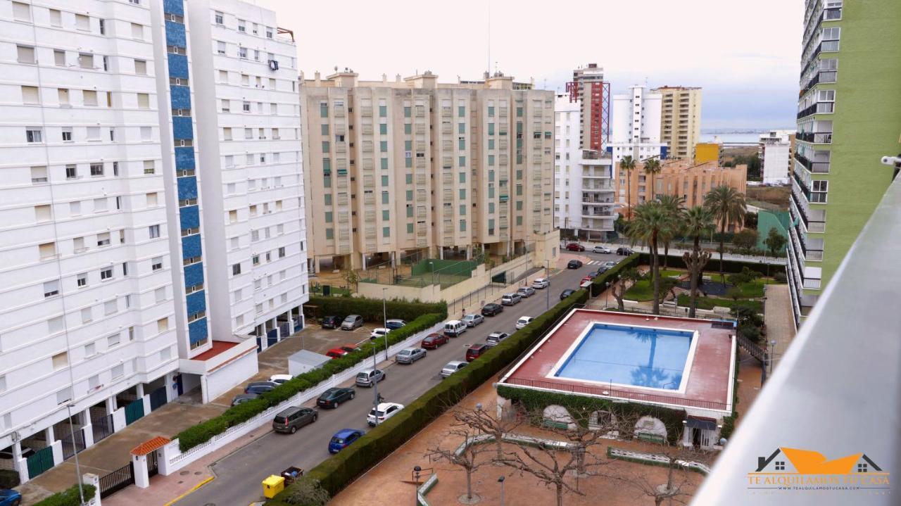 Apartamento La Pobla De Farnals Valência Exterior foto