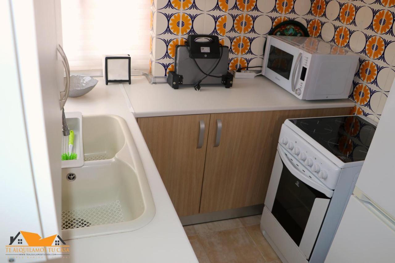 Apartamento La Pobla De Farnals Valência Exterior foto